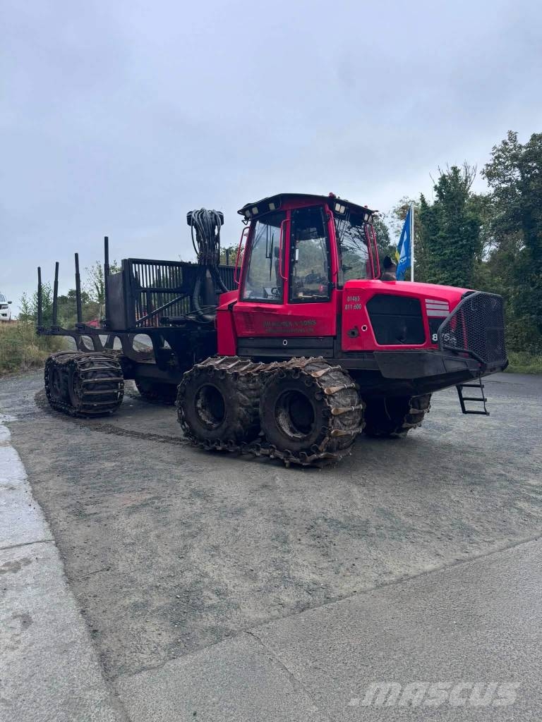 Komatsu 875 Forvarderi
