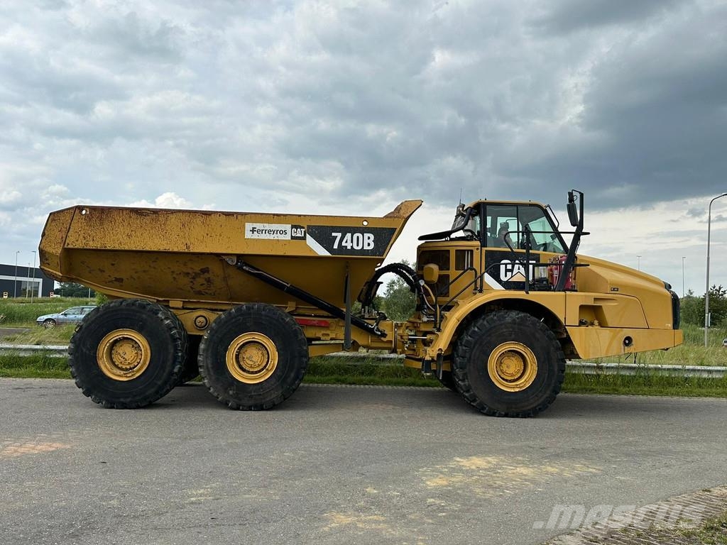 CAT 740B Articulated Haulers
