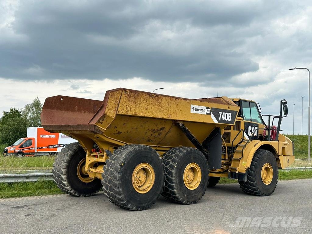 CAT 740B Articulated Haulers