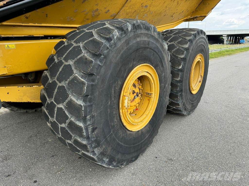 CAT 740B Articulated Haulers