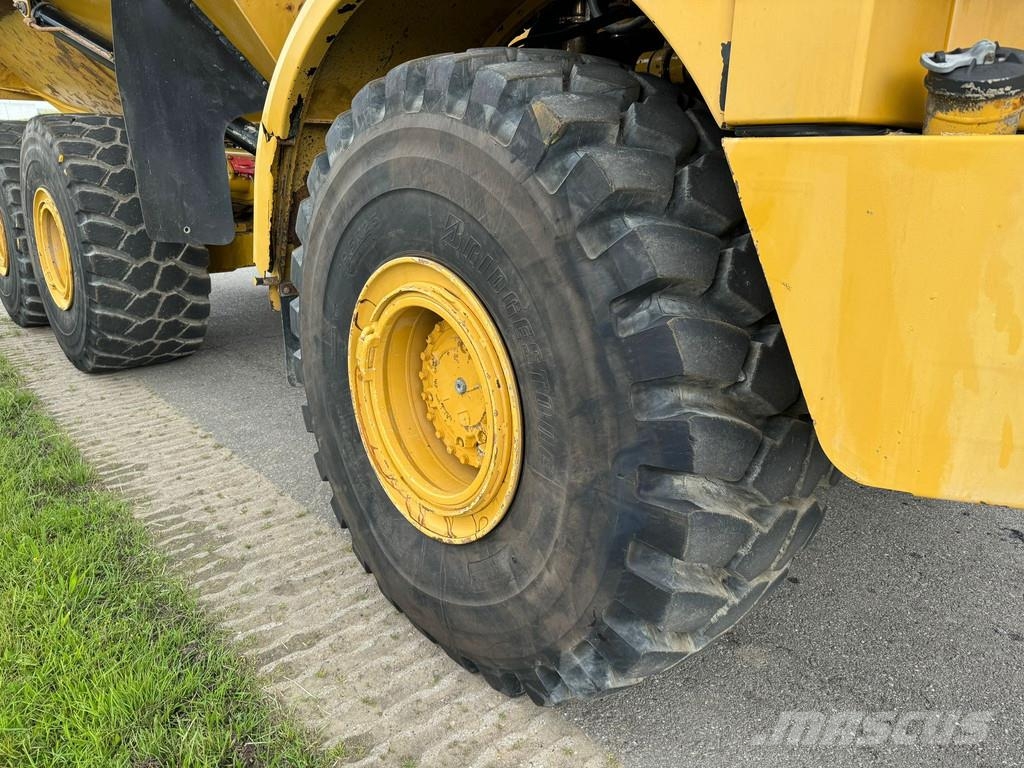 CAT 740B Articulated Haulers