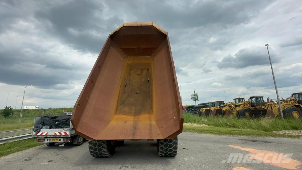 CAT 740B Articulated Haulers