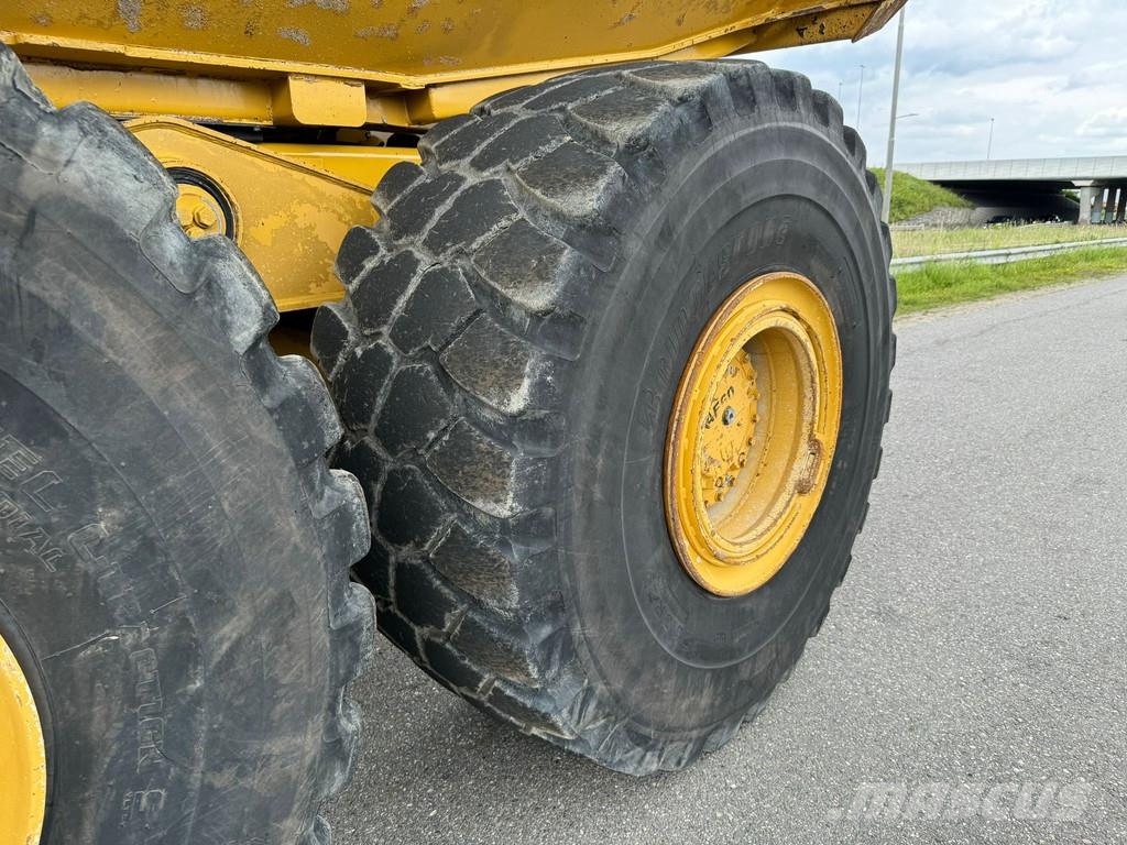 CAT 740B Articulated Haulers