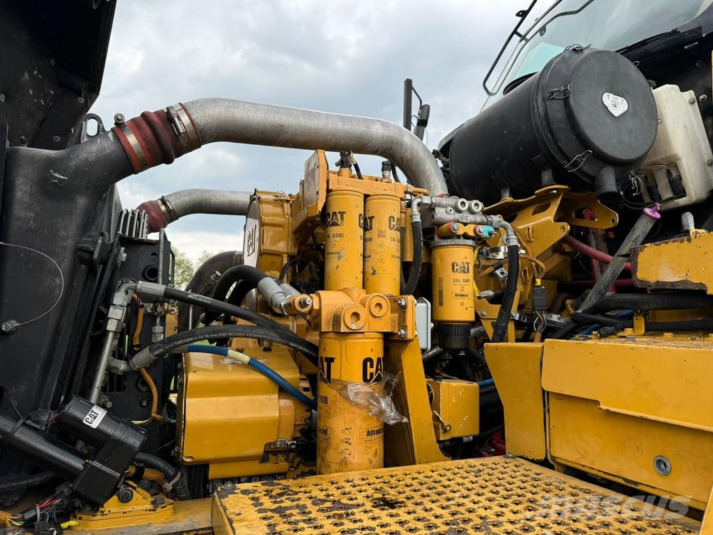 CAT 740B Articulated Haulers