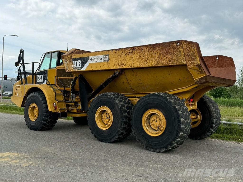 CAT 740B Articulated Haulers