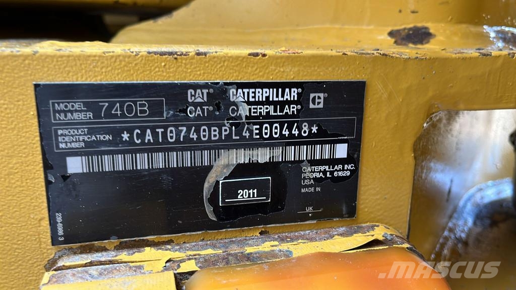 CAT 740B Articulated Haulers
