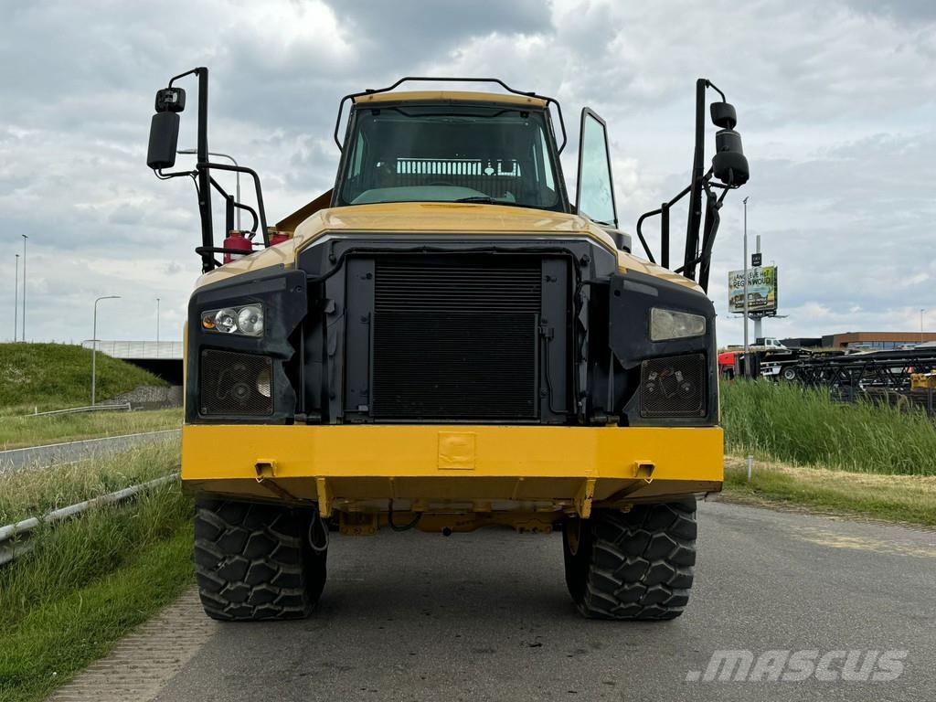 CAT 740B Articulated Haulers