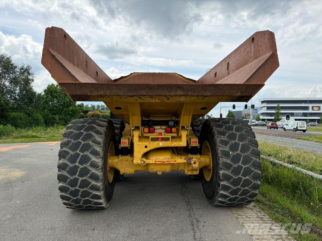 CAT 740B Articulated Haulers