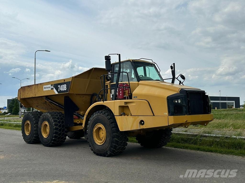 CAT 740B Articulated Haulers