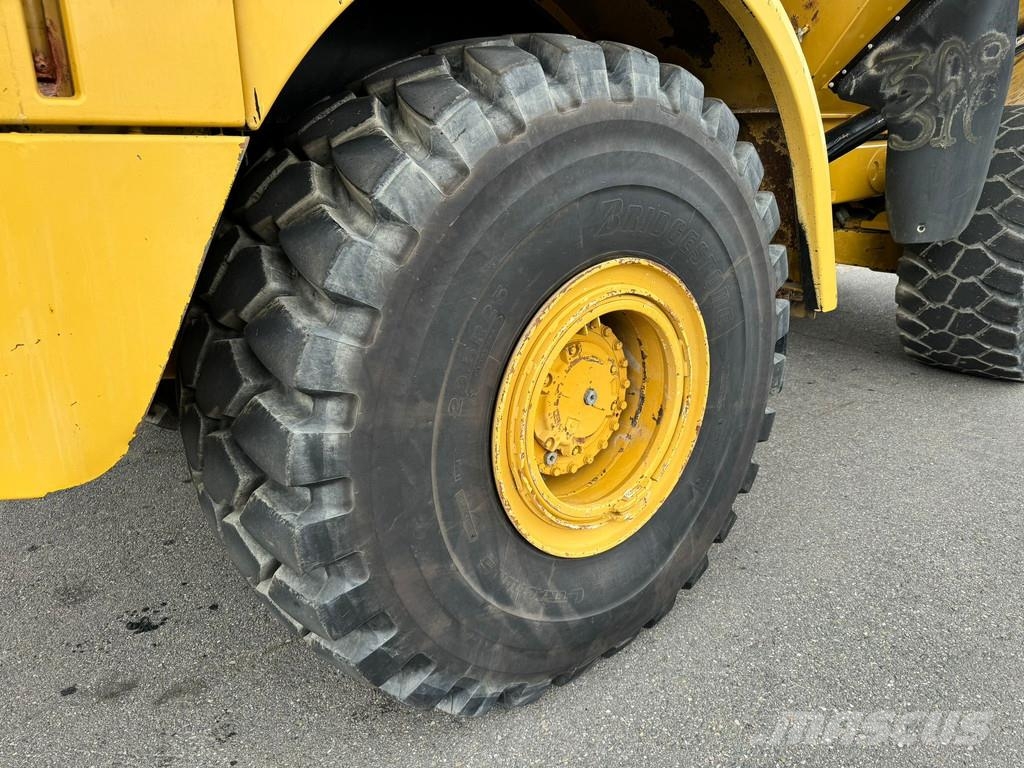 CAT 740B Articulated Haulers