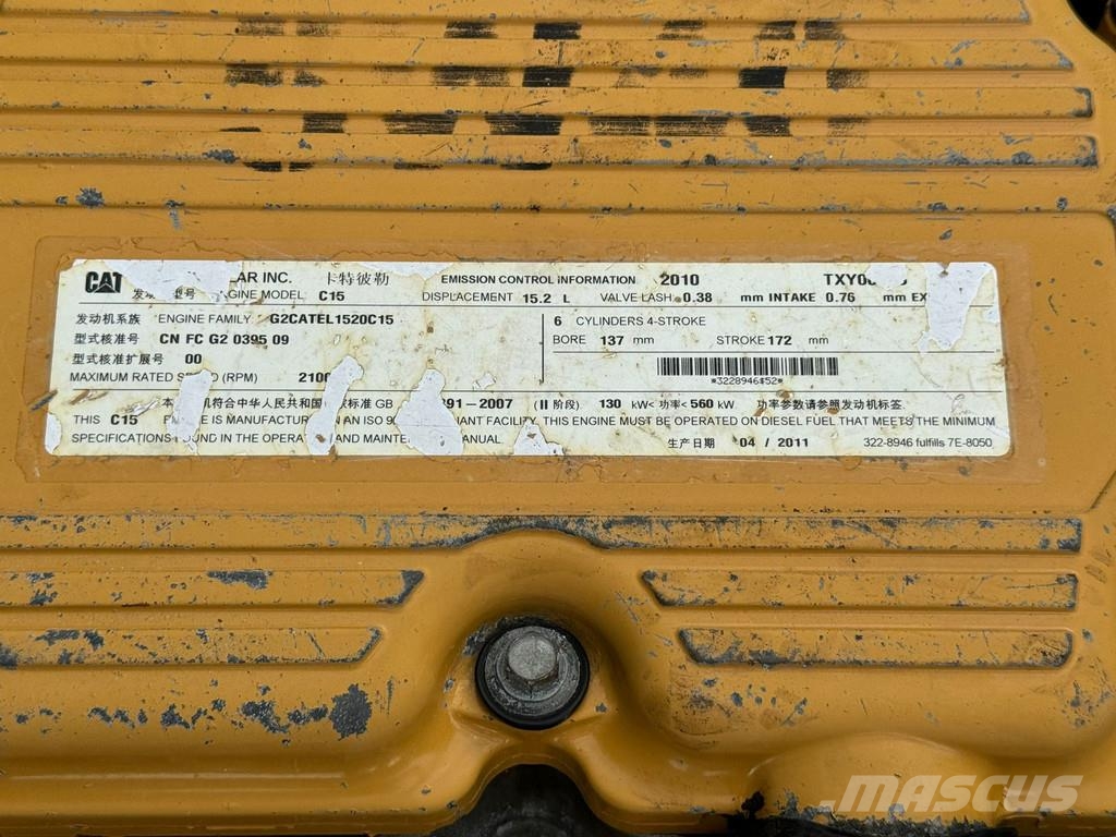 CAT 740B Articulated Haulers