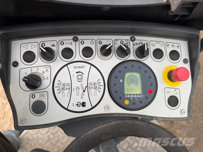 Bomag BW 120 AD-5 مداحل ثنائية الاسطوانة