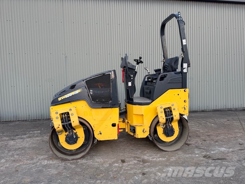 Bomag BW 120 AD-5 مداحل ثنائية الاسطوانة