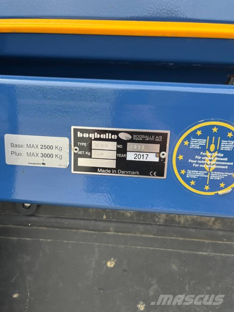 Bogballe M2W D Kunstmeststrooier Rasturači mineralnog đubriva