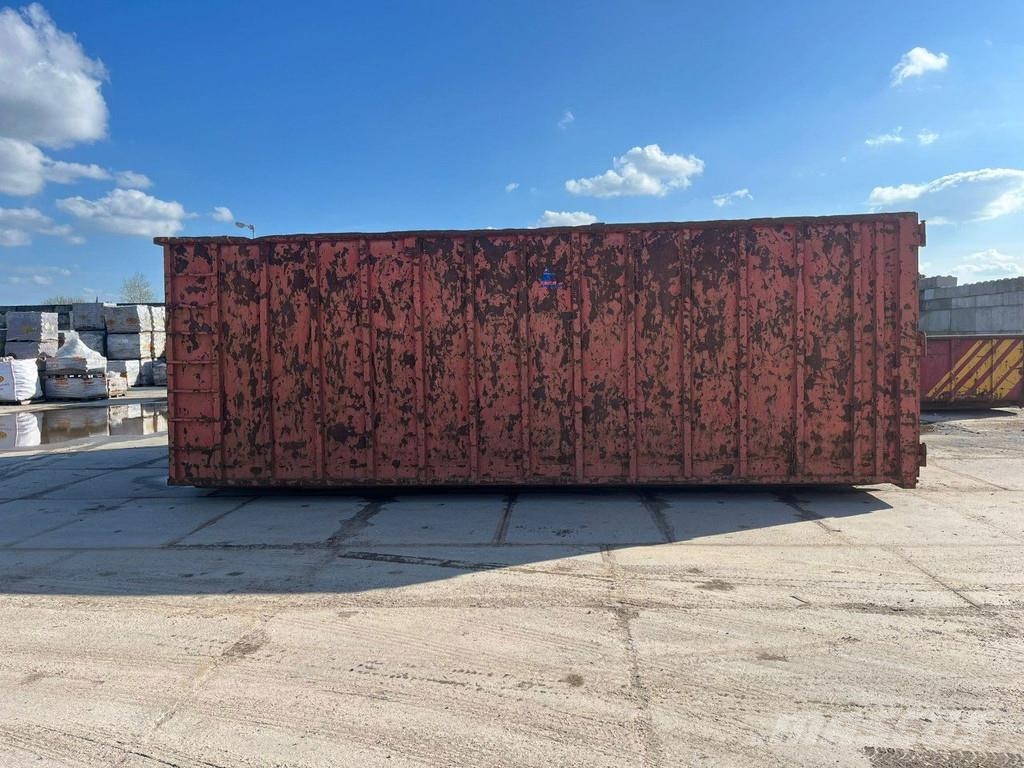 Universal 4 x 40 kuub 40 m3 Container bak haaksysteem Εμπορευματοκιβώτια θαλάσσιων μεταφορών