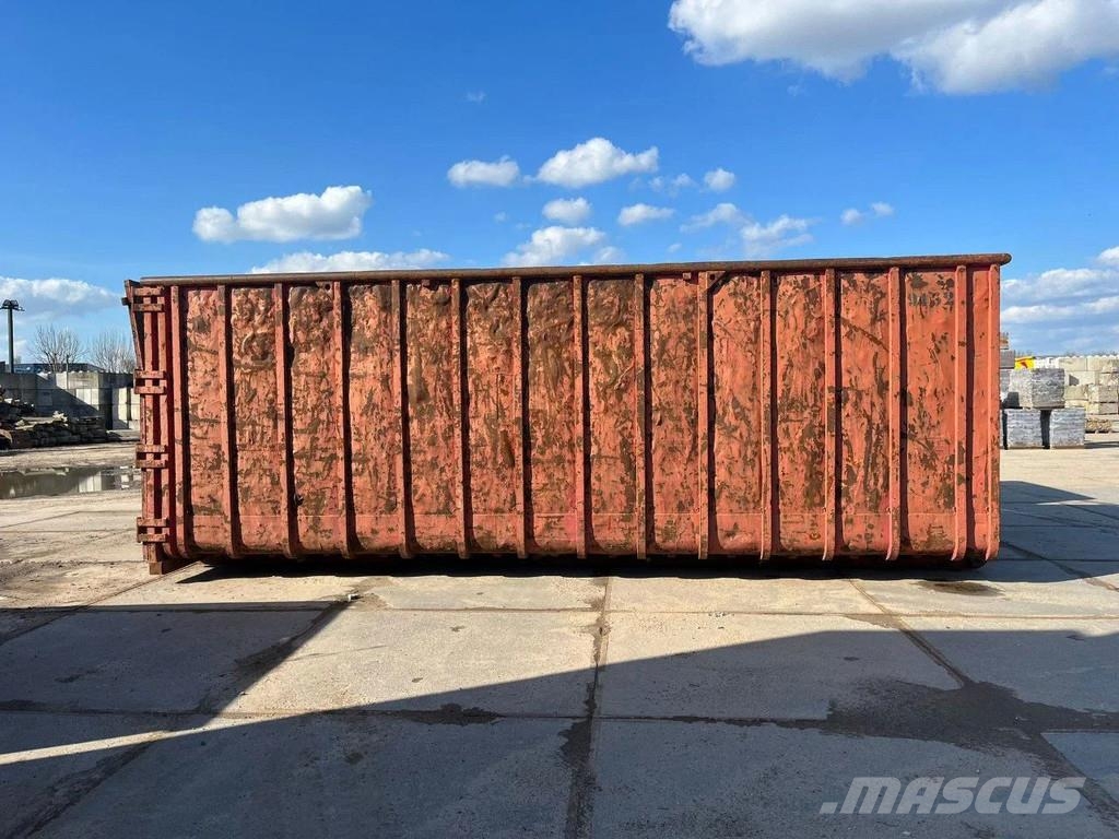 Universal 4 x 40 kuub 40 m3 Container bak haaksysteem Εμπορευματοκιβώτια θαλάσσιων μεταφορών