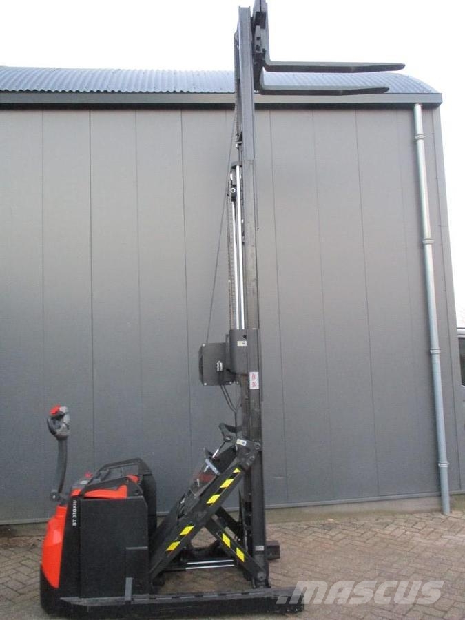 Toyota SWE120XR Electro-pallettrucks
