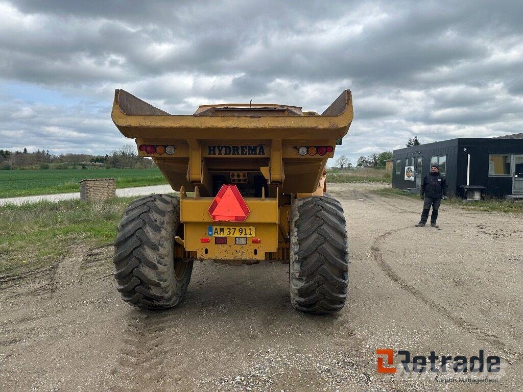 Hydrema 912 E S Σπαστό Dump Truck ADT