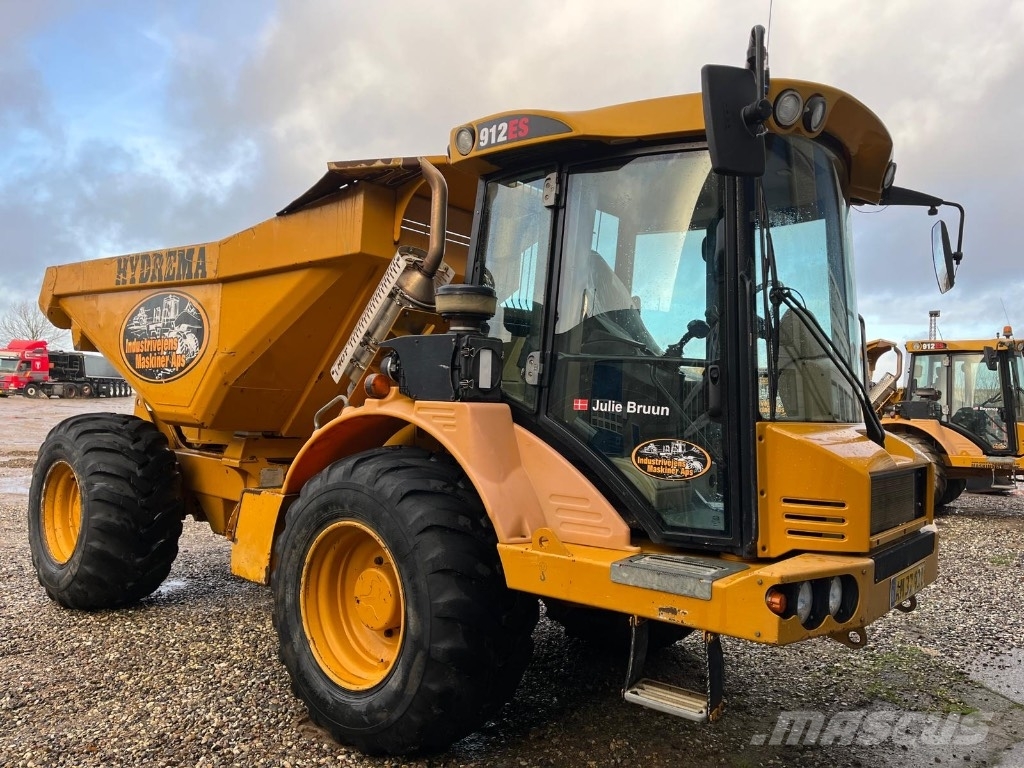Hydrema 912 E S Σπαστό Dump Truck ADT