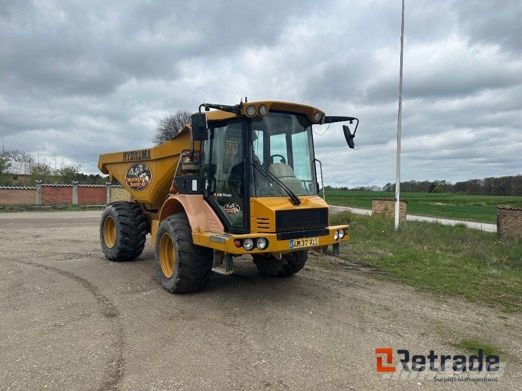 Hydrema 912 E S Σπαστό Dump Truck ADT