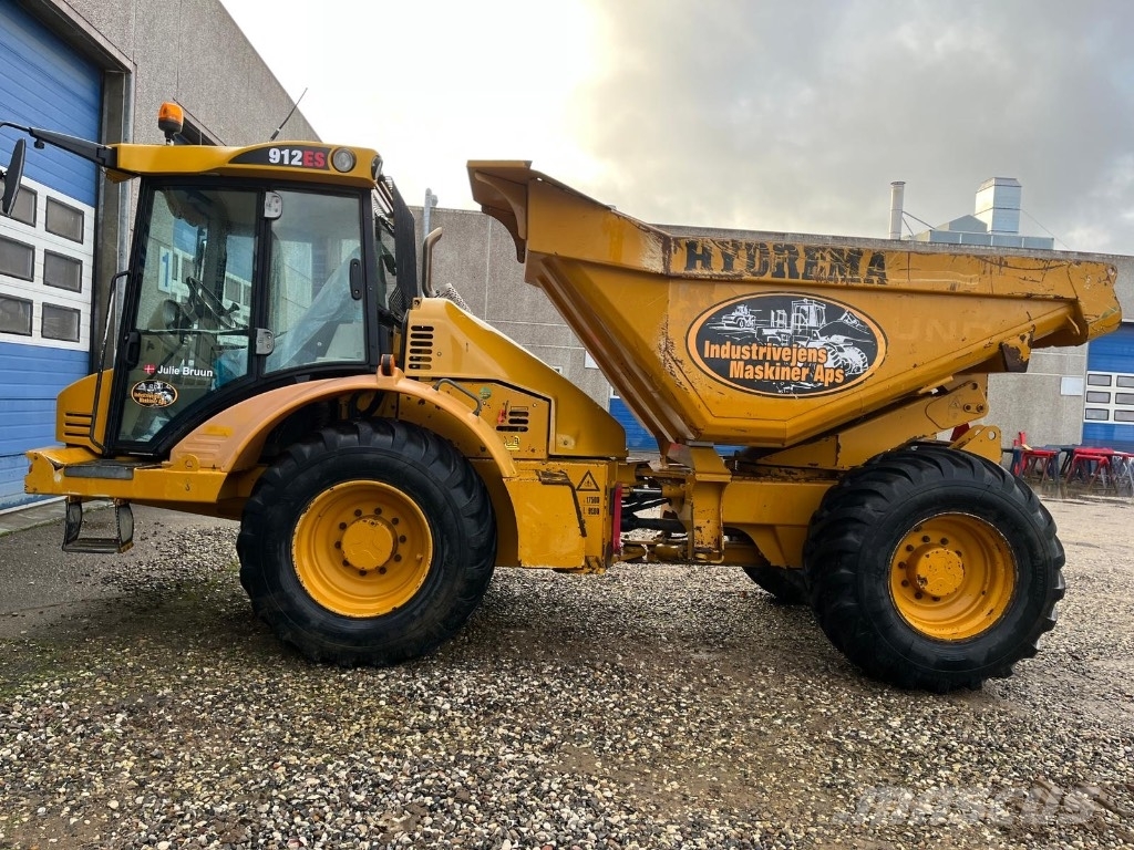 Hydrema 912 E S Σπαστό Dump Truck ADT