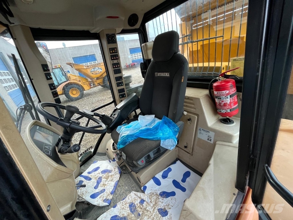 Hydrema 912 E S Σπαστό Dump Truck ADT