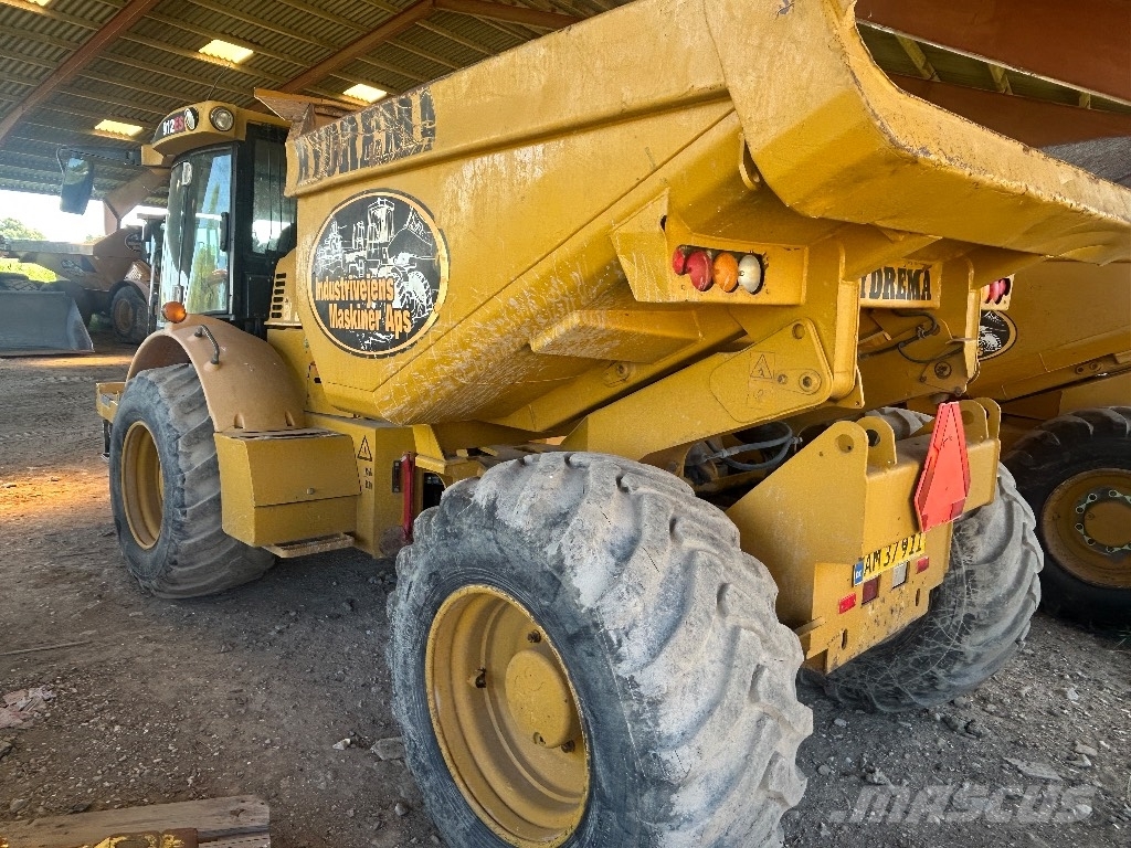 Hydrema 912 E S Σπαστό Dump Truck ADT