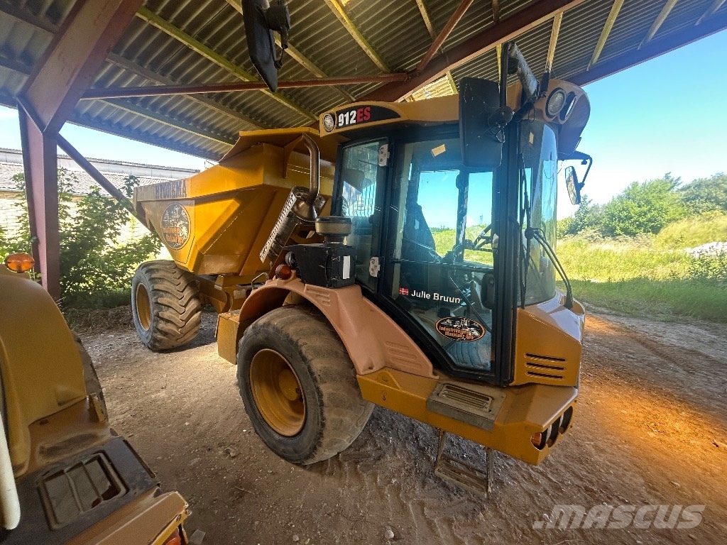Hydrema 912 E S Σπαστό Dump Truck ADT