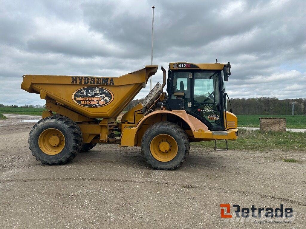 Hydrema 912 E S Σπαστό Dump Truck ADT