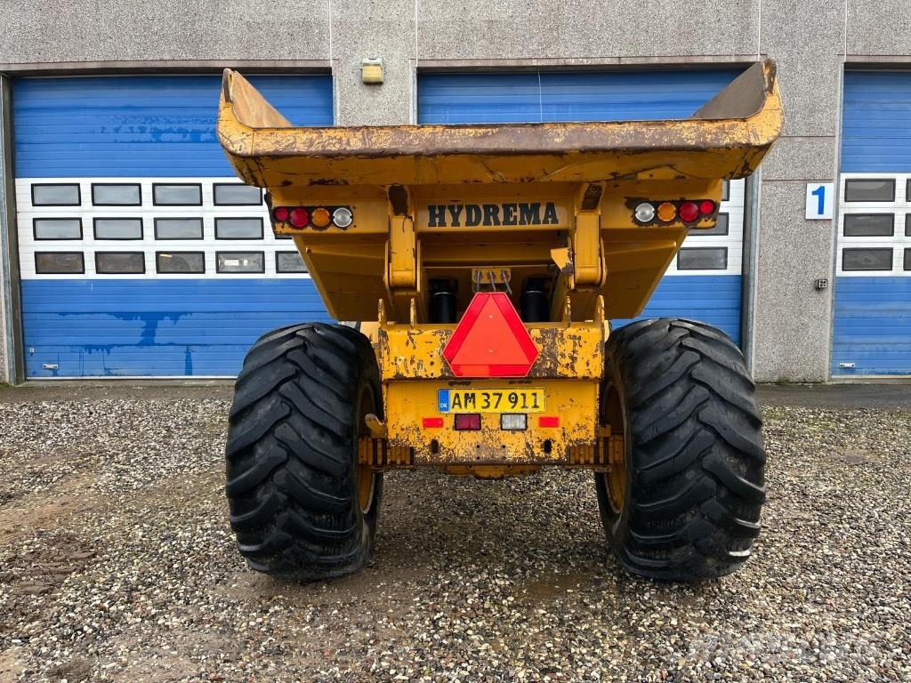 Hydrema 912 E S Σπαστό Dump Truck ADT