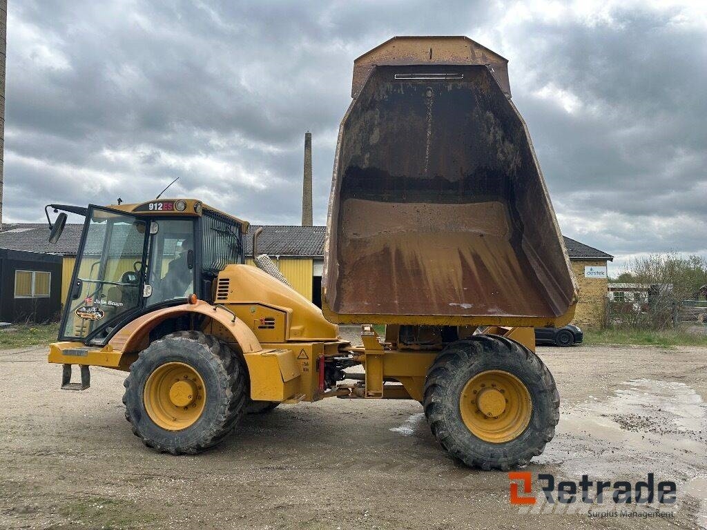 Hydrema 912 E S Σπαστό Dump Truck ADT