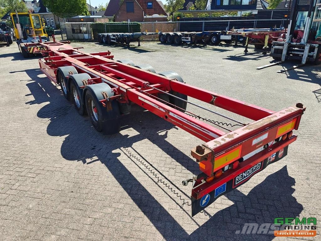 Renders ROC 12.27 All Types of Containers - Rear Slide - L Konteinerveo poolhaagised