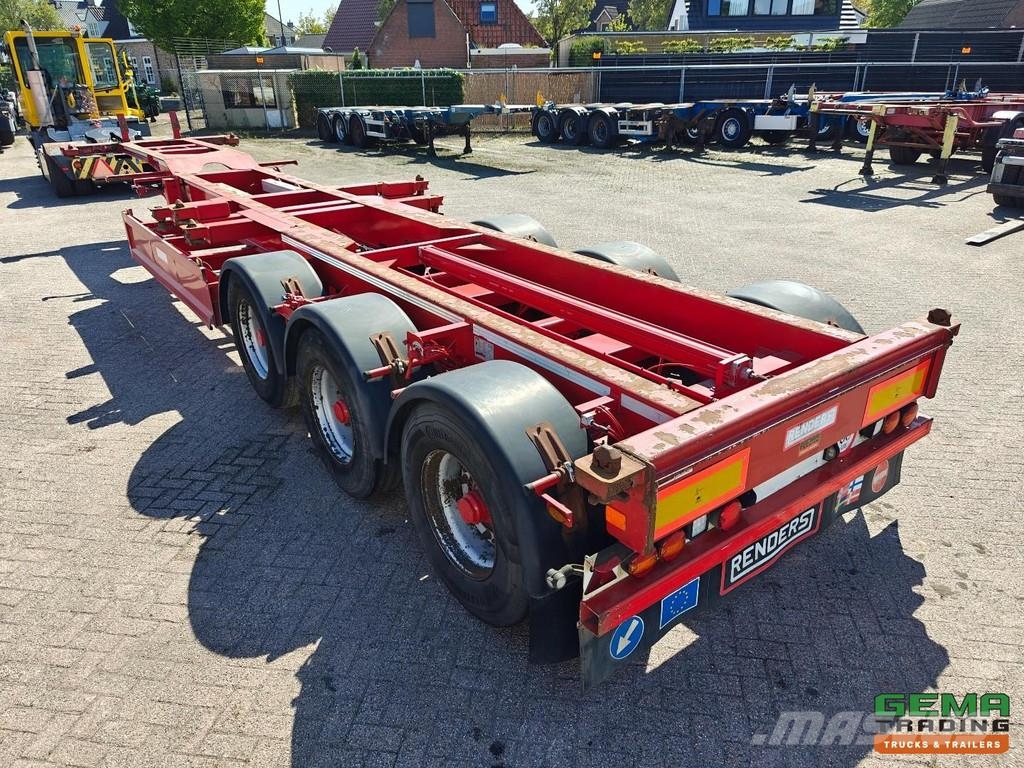 Renders ROC 12.27 All Types of Containers - Rear Slide - L Konteinerveo poolhaagised