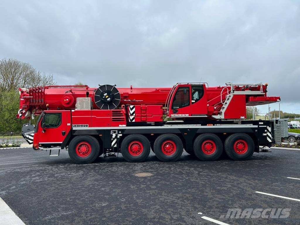 Liebherr LTM 1110-5.1 Yol-Arazi Tipi Vinçler (AT)