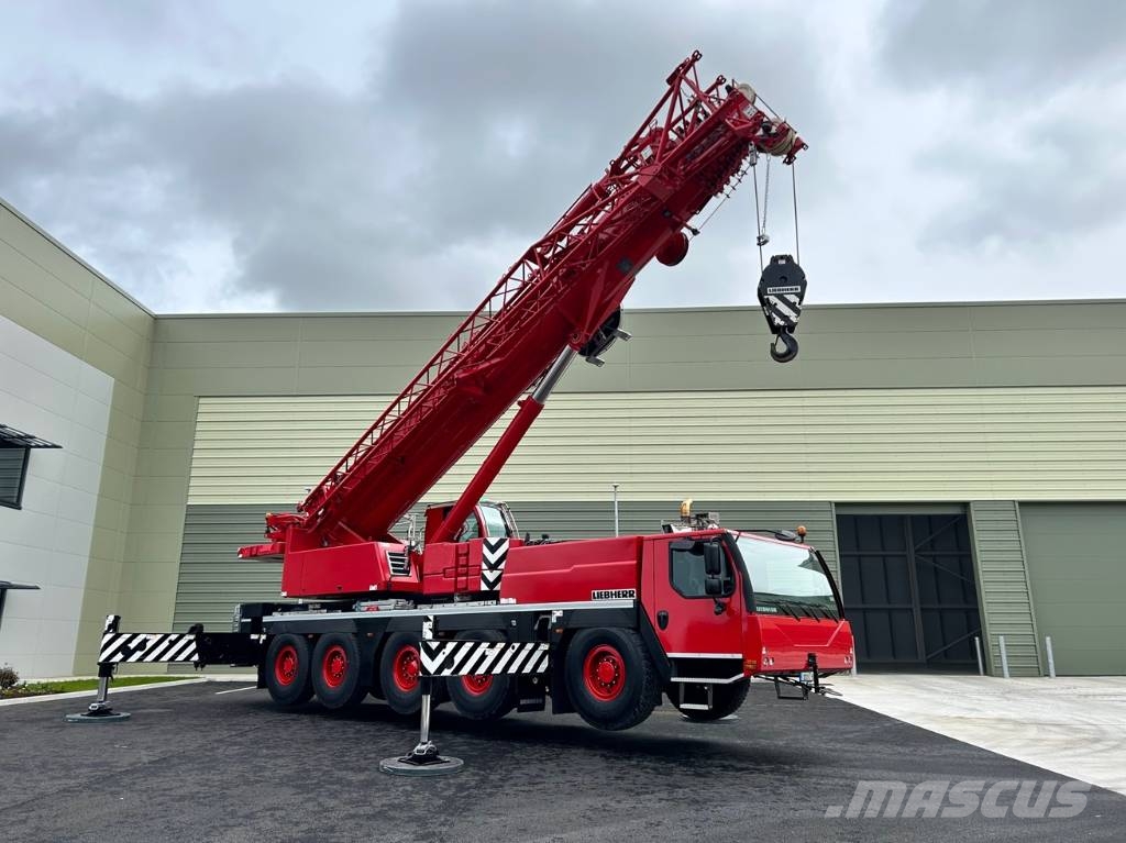 Liebherr LTM 1110-5.1 Yol-Arazi Tipi Vinçler (AT)
