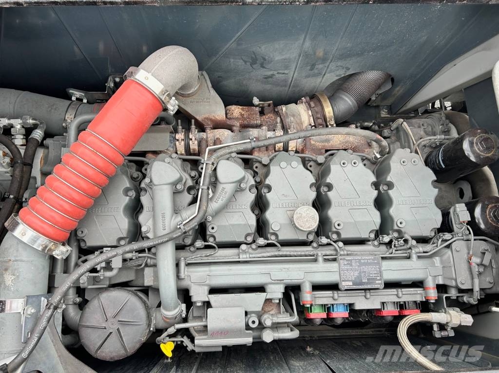 Liebherr LTM 1110-5.1 Yol-Arazi Tipi Vinçler (AT)