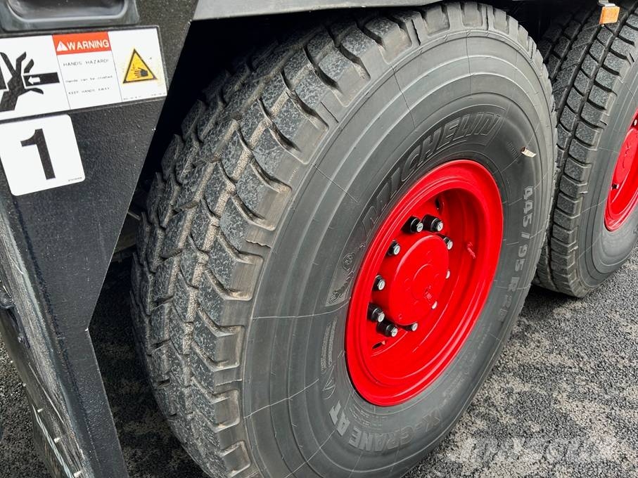 Liebherr LTM 1110-5.1 Yol-Arazi Tipi Vinçler (AT)