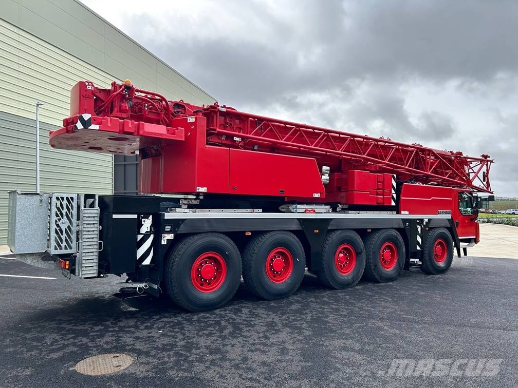 Liebherr LTM 1110-5.1 Yol-Arazi Tipi Vinçler (AT)