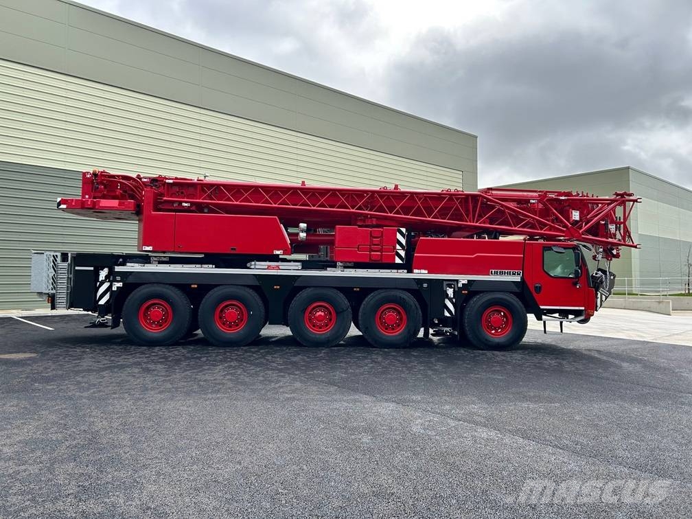 Liebherr LTM 1110-5.1 Yol-Arazi Tipi Vinçler (AT)