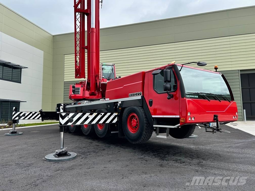 Liebherr LTM 1110-5.1 Yol-Arazi Tipi Vinçler (AT)