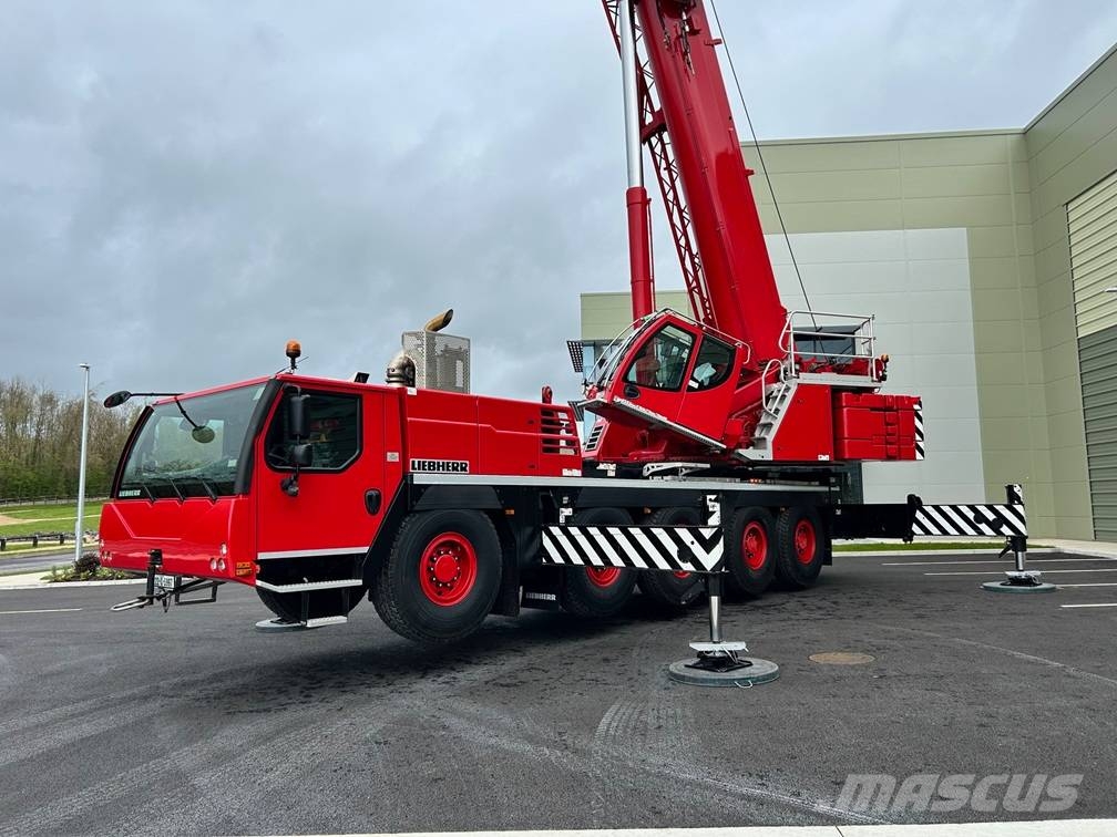 Liebherr LTM 1110-5.1 Yol-Arazi Tipi Vinçler (AT)