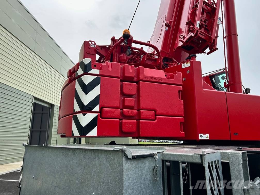 Liebherr LTM 1110-5.1 Yol-Arazi Tipi Vinçler (AT)