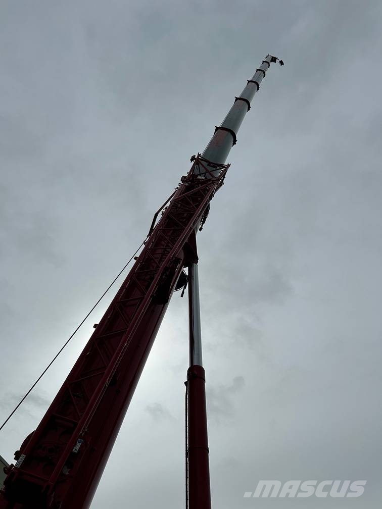 Liebherr LTM 1110-5.1 Yol-Arazi Tipi Vinçler (AT)