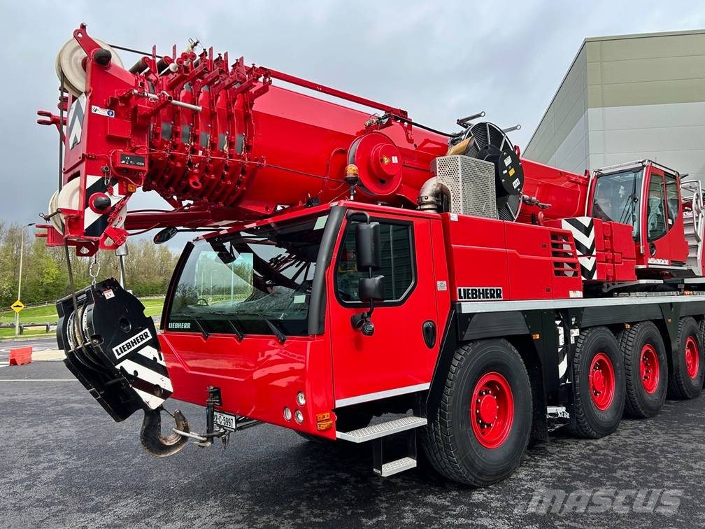 Liebherr LTM 1110-5.1 Yol-Arazi Tipi Vinçler (AT)