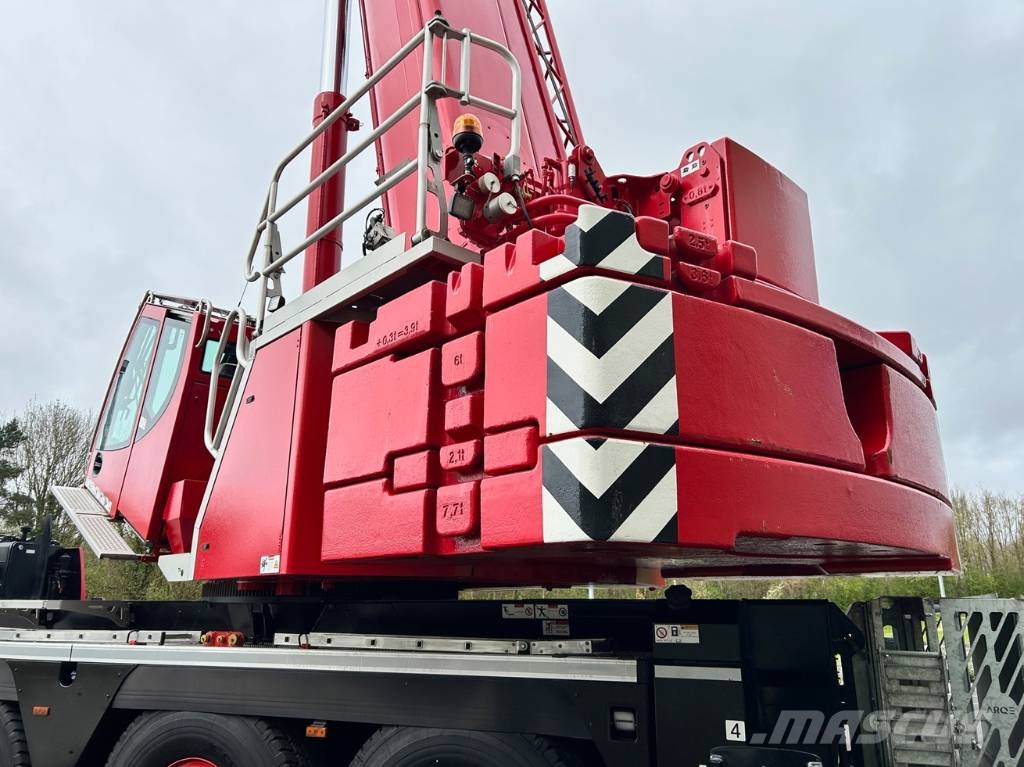 Liebherr LTM 1110-5.1 Yol-Arazi Tipi Vinçler (AT)