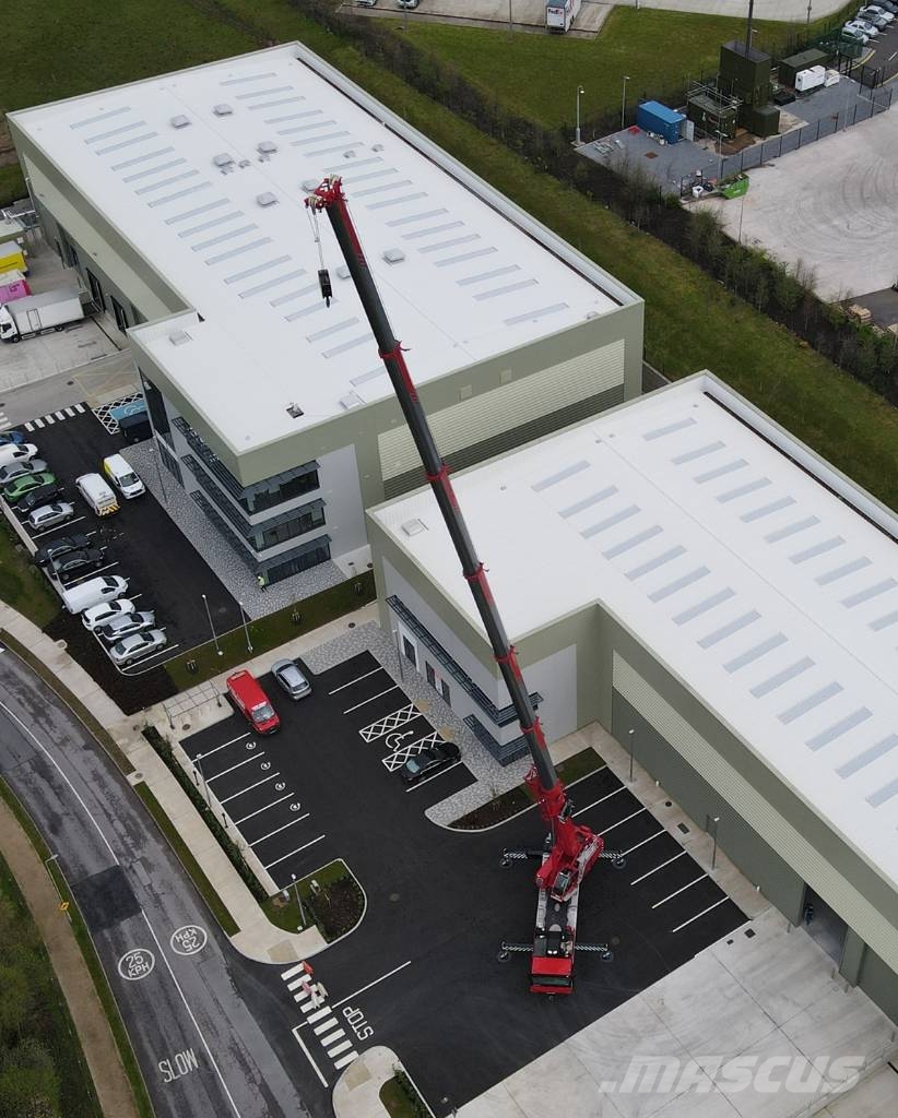 Liebherr LTM 1110-5.1 Yol-Arazi Tipi Vinçler (AT)