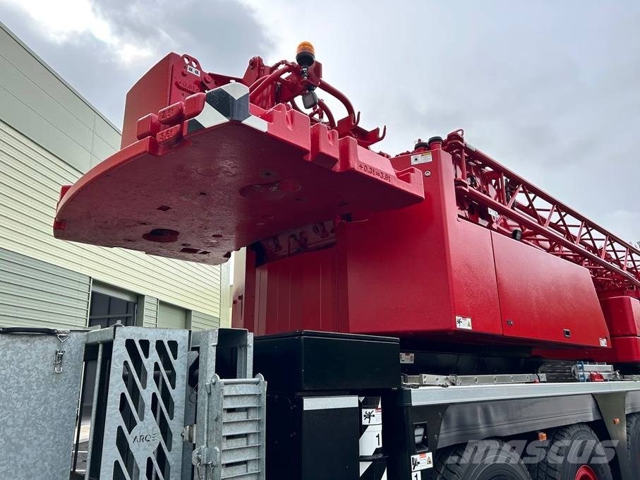 Liebherr LTM 1110-5.1 Yol-Arazi Tipi Vinçler (AT)