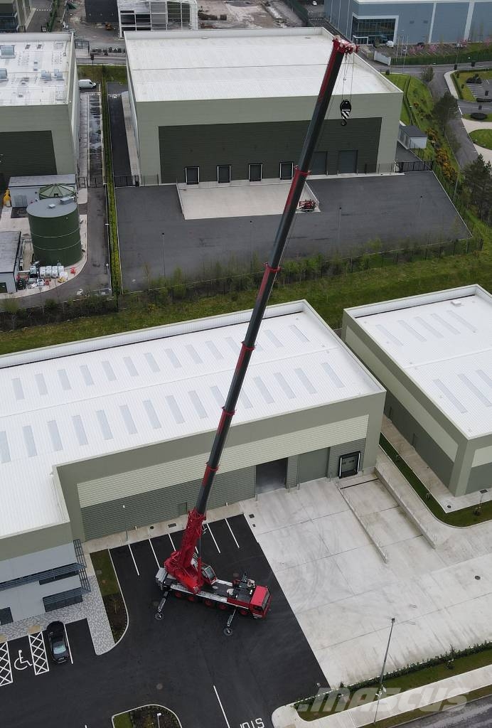 Liebherr LTM 1110-5.1 Yol-Arazi Tipi Vinçler (AT)