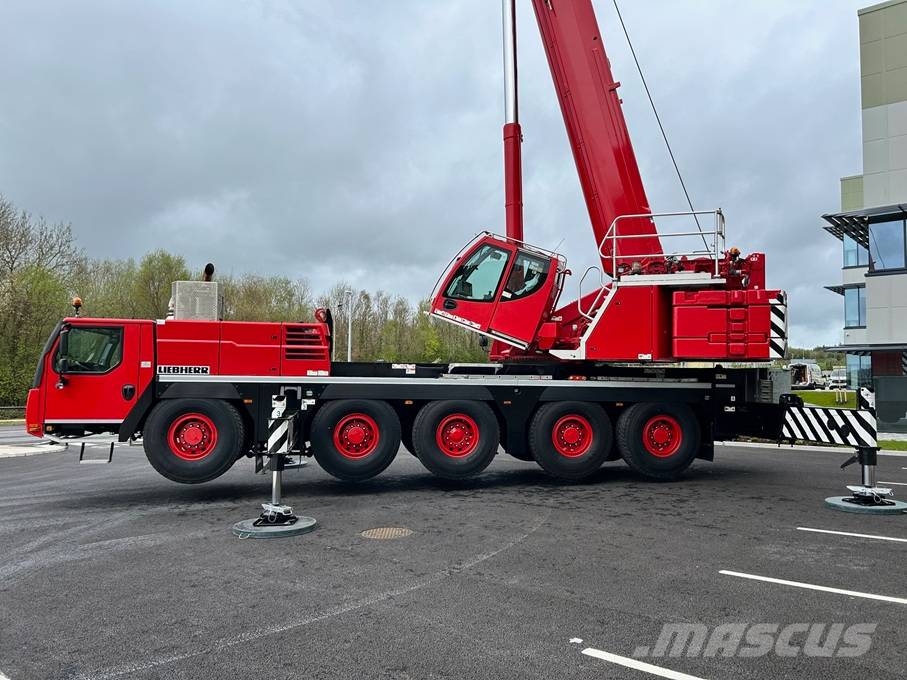 Liebherr LTM 1110-5.1 Yol-Arazi Tipi Vinçler (AT)