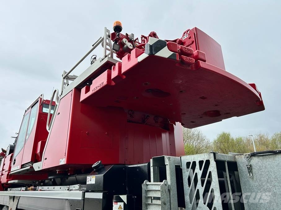 Liebherr LTM 1110-5.1 Yol-Arazi Tipi Vinçler (AT)